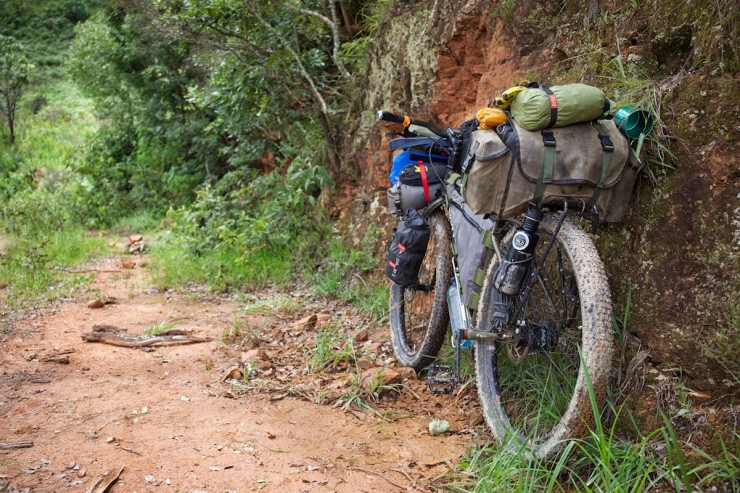 Bike Touring Zimbabwe - Surly ECR