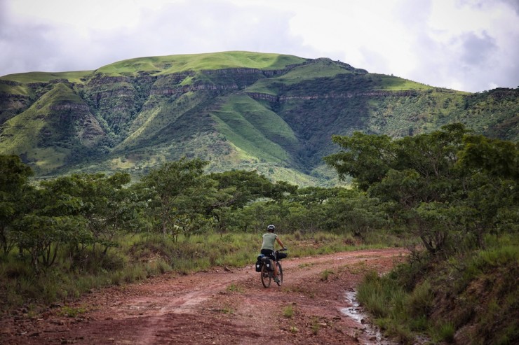 Bike Touring Zimbabwe - Dirt Roads