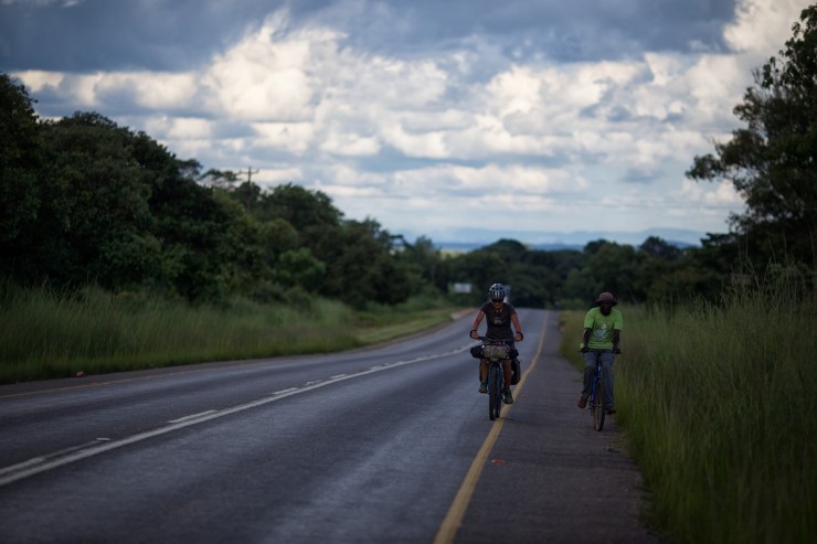 Bike Touring Zimbabwe