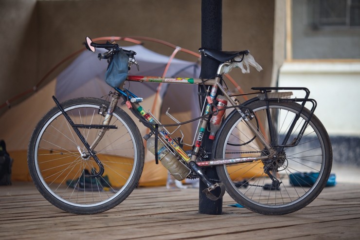 Around The World Bicycle Tour - Surly Long Haul Trucker