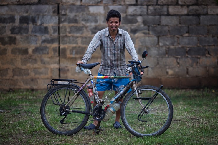 Kenta: Cycling Around The World
