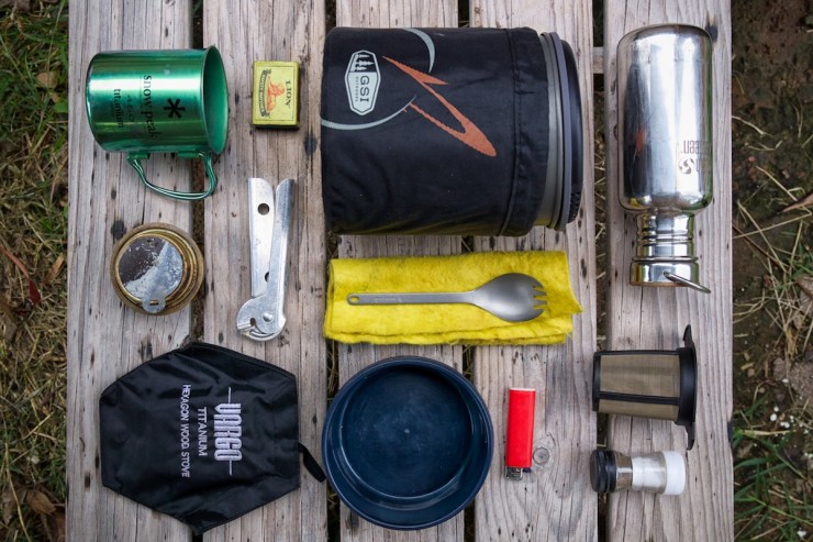 What’s In The Kitchen? Our Current Bike Touring Cook Kit