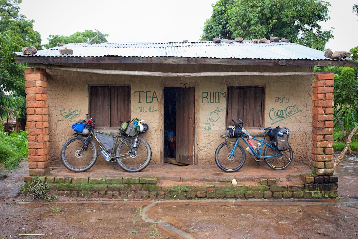 Surly ECR Surly Troll - Bike Touring Malawi