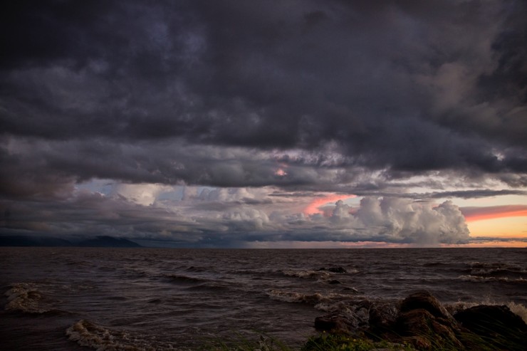 Malawi landscape sky