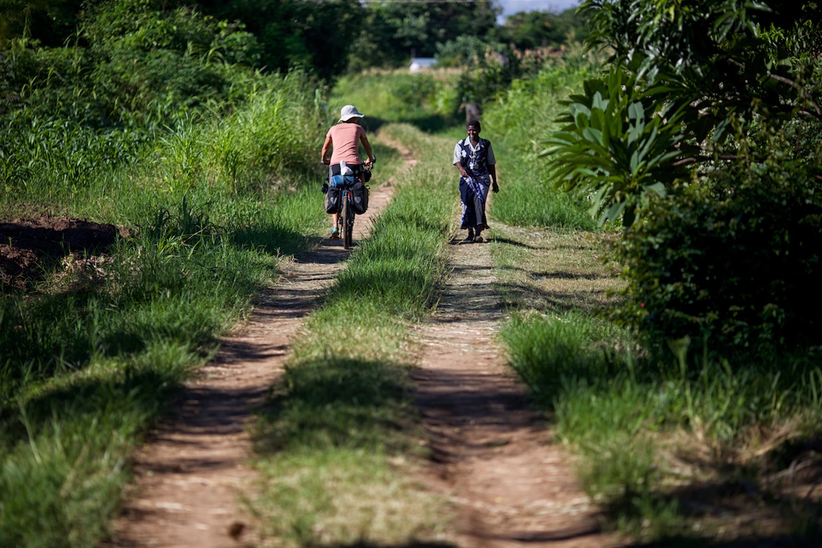 Bike Touring Malawi