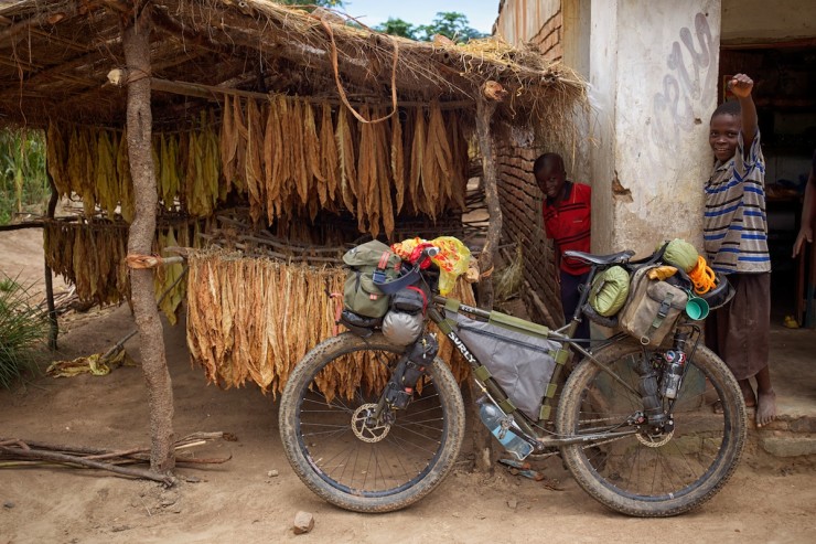Bike Touring Malawi - Surly ECR