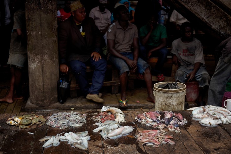 Fish market - Dar Es Salaam