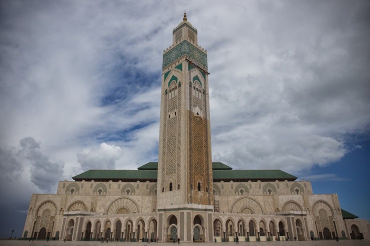 Casablanca Hassan II Mosque