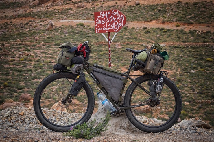 Surly ECR - Bike Touring Morocco