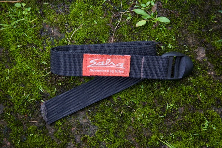 Bicycle Touring Gear - Salsa Straps