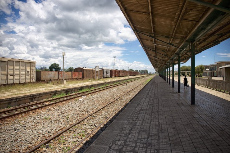 Tazara Rail Train Station - Mbeya
