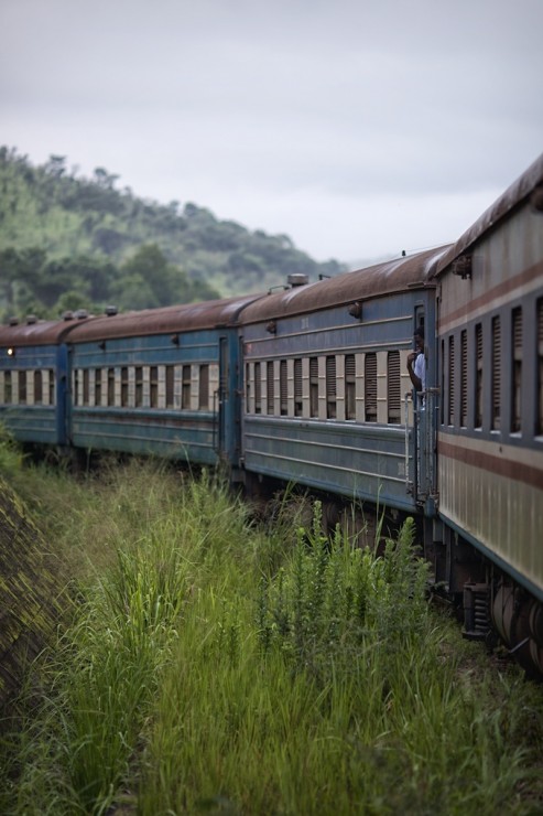 Tazara Train Tanzania