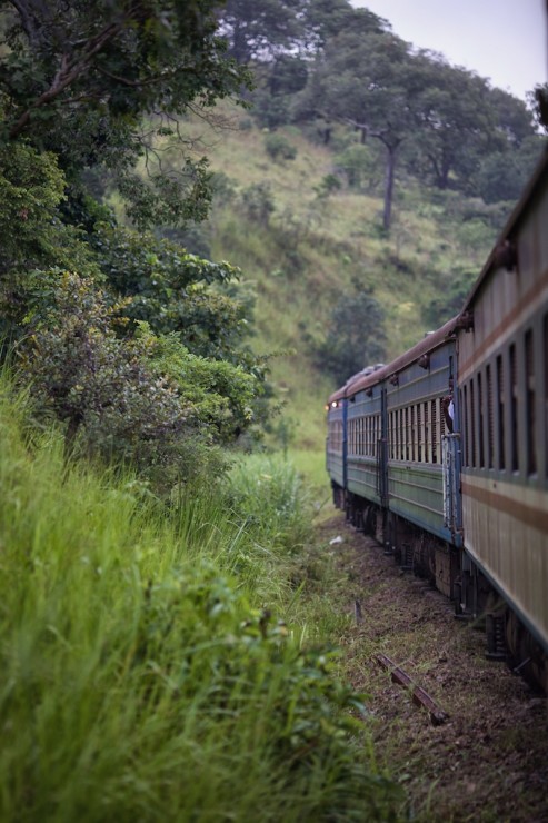 Tazara Train Tanzania