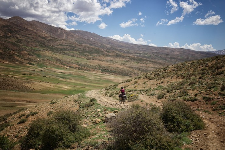 Bike Touring Morocco Dirt Roads - The High Atlas
