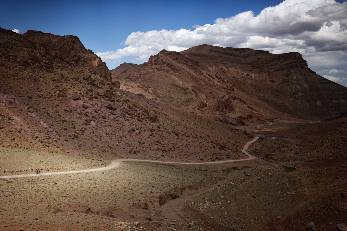 Bike Touring Morocco Dirt Roads - The High Atlas