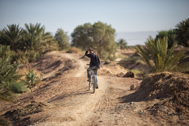 Bike Touring Morocco - Draa Valley