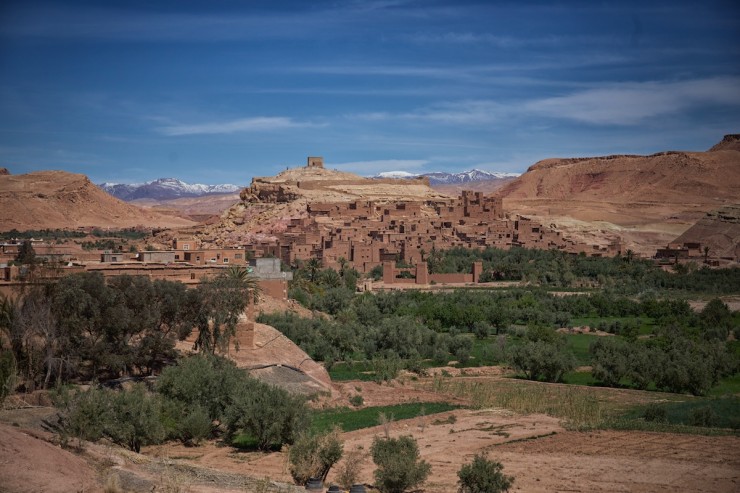 Kasbah, Atlas, Morocco