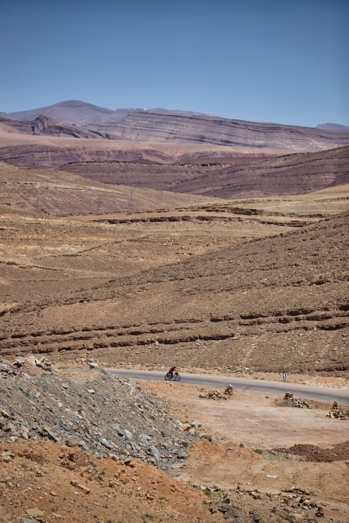 Bike Touring Morocco - The High Atlas, Dirt Road Routes