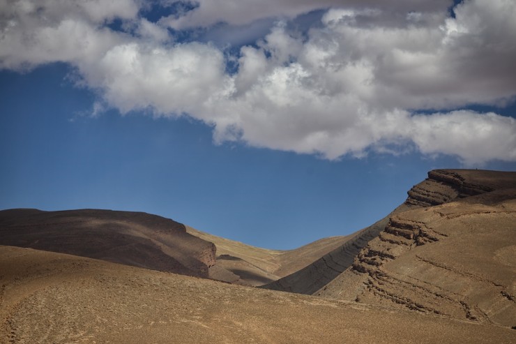 The High Atlas Mountains, Morocco