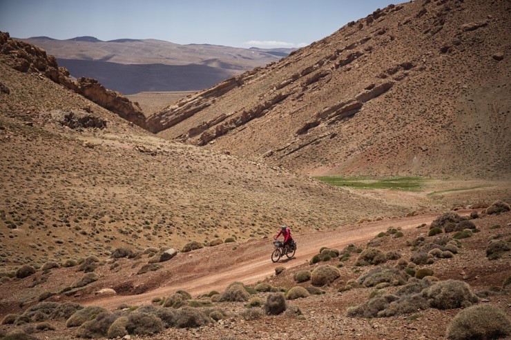 Bike Touring Morocco - The High Atlas