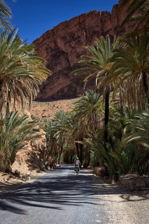 Bicycle Touring Ait Mansour, Morocco