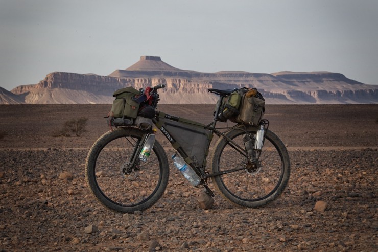 bike touring morocco - Surly ECR