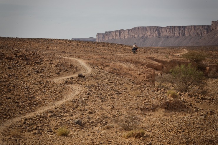 bikepacking morocco - the sahara