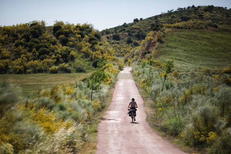 Bicycle Touring the Via Verde de la Sierra