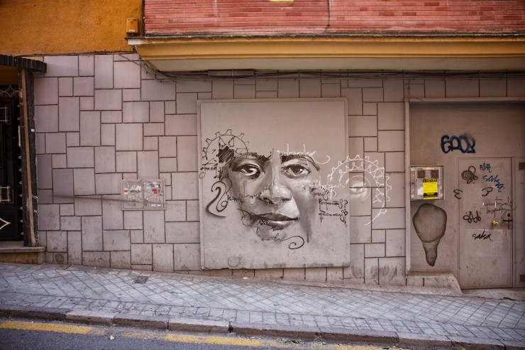 Granada, Spain photography - Street Art