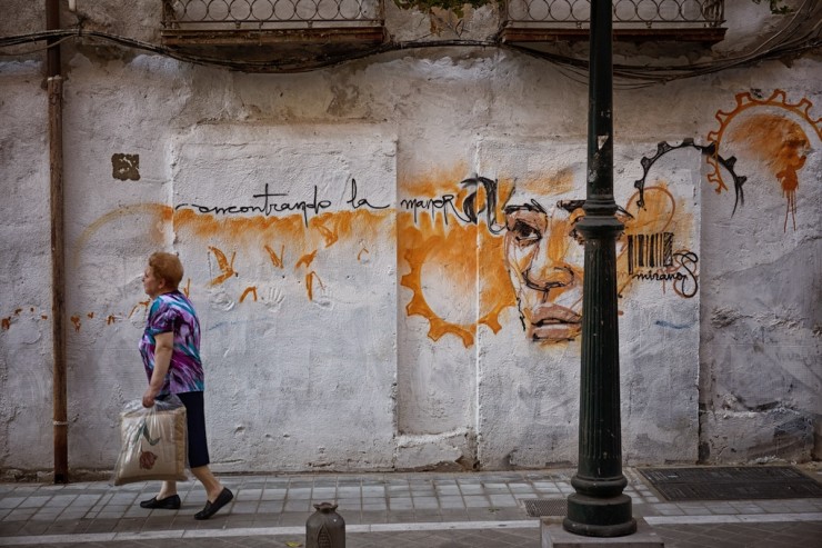 Granada, Spain photography - Street Art