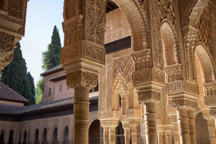 Granada, Spain photography - Alhambra