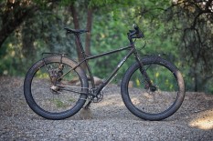 Surly ECR with Velocity Blunt 35 29er wheels and Surly Knards, Tubus Rack