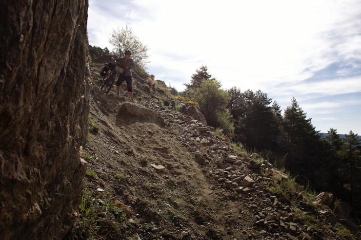 Transnevada Off-road Cycling Route - Bike Touring Spain