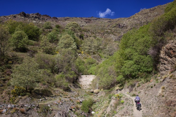 Transnevada Off-road Cycling Route - Bike Touring Spain