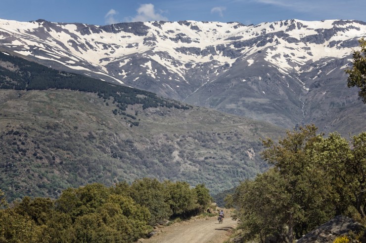 Transnevada Off-road Cycling Route - Bike Touring Spain