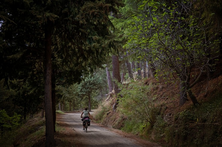 Transnevada Off-road Cycling Route - Bike Touring Spain