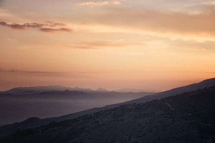 Transnevada Off-road Cycling Route