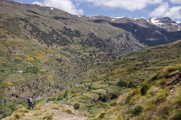 Transnevada Off-road Cycling Route