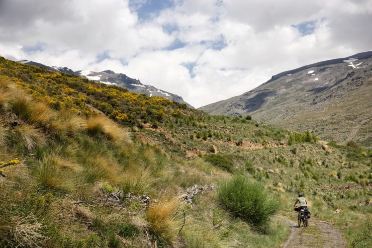 Transnevada Off-road Cycling Route - Bike Touring Spain