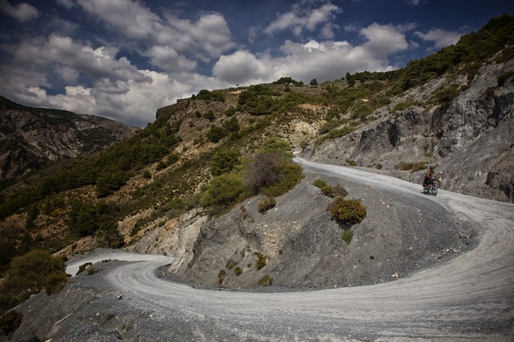 Transnevada Off-road Cycling Route - Bike Touring Spain