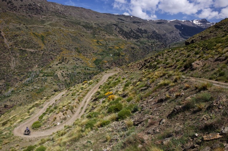 Bike Touring Spain: The Transnevada Off-road Route