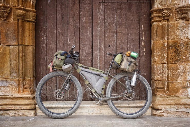 ultralight bike touring