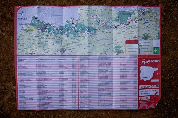 GR 48 Map
