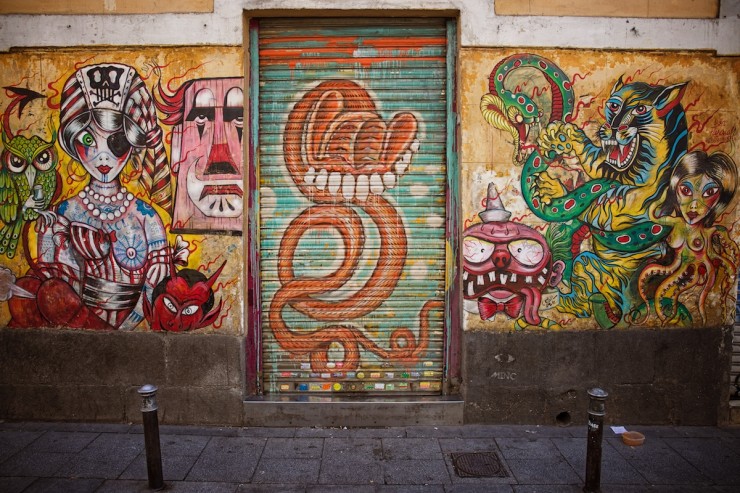 Madrid Street Art