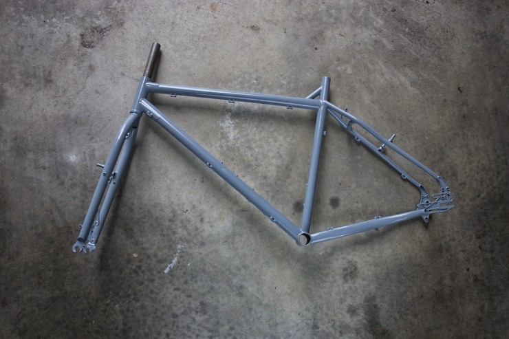 Surly Troll 20" Frame for Bike Touring