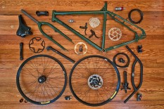 Surly Troll - Bikepacking setup, Panniers, Racks, Rohloff
