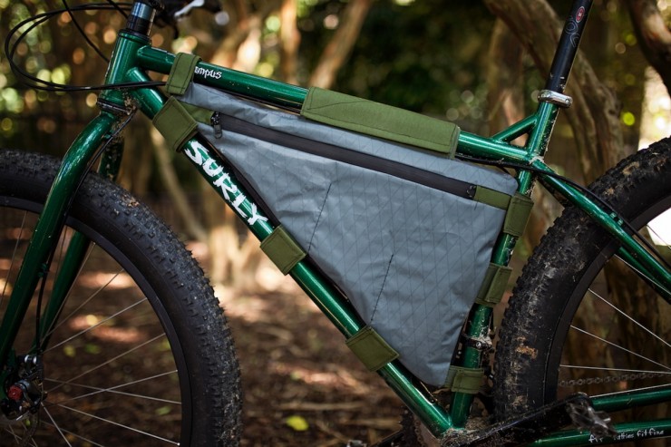 DIY Framebag for Surly Krampus Bikepacking