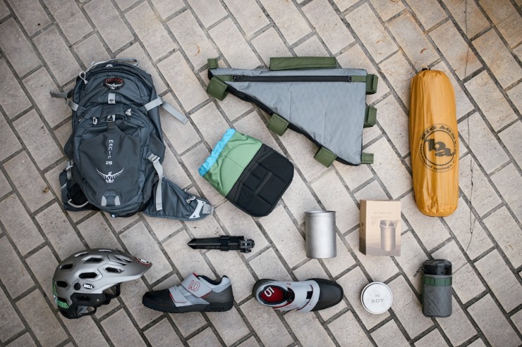 Bikepacking Gear: 9 New Toys for The Thick of Pisgah