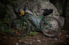 Surly Krampus Bikepacking set up - Frame bag