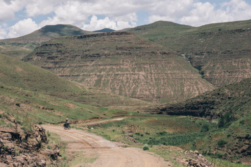 Lesotho Traverse Bikepacking Route